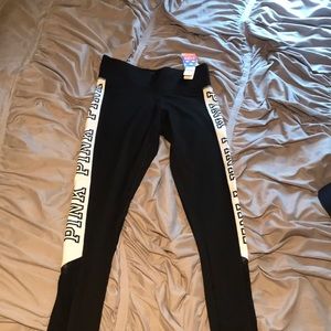 New with Tags Victoria’s Secret PINK Leggings